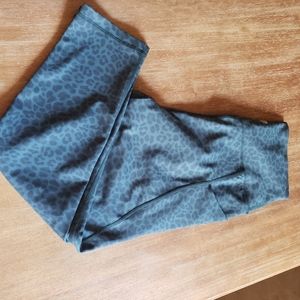 Senita Althletics Lux Epic 7/8 capris cheetah